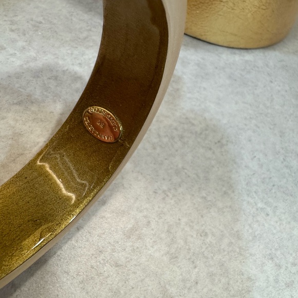 Alexis Bittar Gold-Tone Circular Frame - Picture 3 of 4